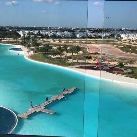 Ferienwohnung Departamento De Lujo 3 Recamaras En Exclente Ubicacion Cancún Exterior foto