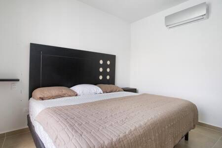 Ferienwohnung Departamento De Lujo 3 Recamaras En Exclente Ubicacion Cancún Exterior foto