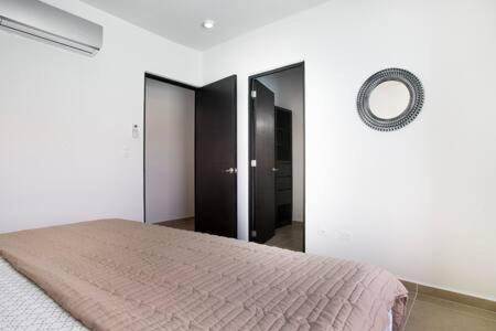 Ferienwohnung Departamento De Lujo 3 Recamaras En Exclente Ubicacion Cancún Exterior foto