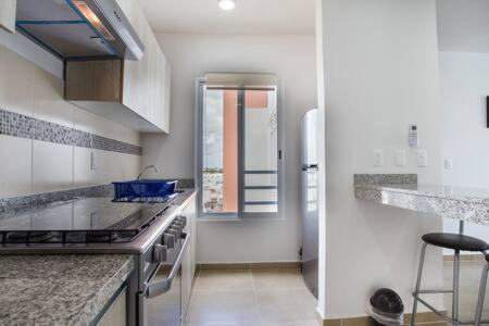 Ferienwohnung Departamento De Lujo 3 Recamaras En Exclente Ubicacion Cancún Exterior foto