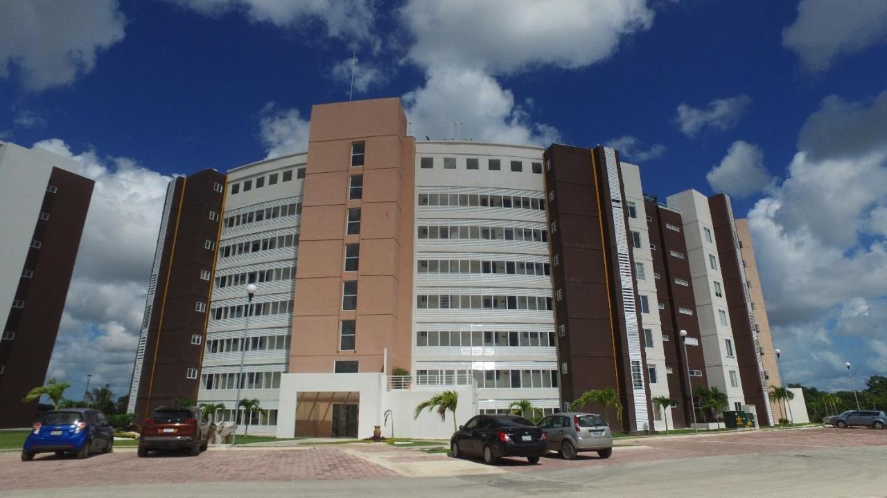 Ferienwohnung Departamento De Lujo 3 Recamaras En Exclente Ubicacion Cancún Exterior foto