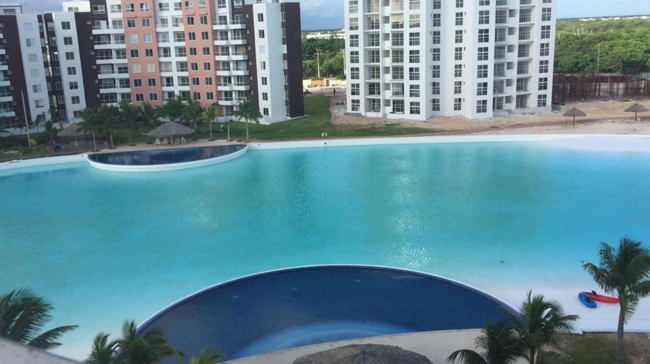 Ferienwohnung Departamento De Lujo 3 Recamaras En Exclente Ubicacion Cancún Exterior foto