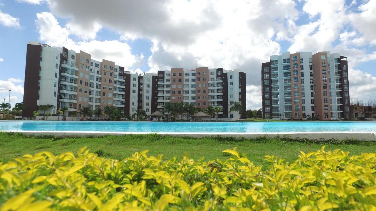Ferienwohnung Departamento De Lujo 3 Recamaras En Exclente Ubicacion Cancún Exterior foto
