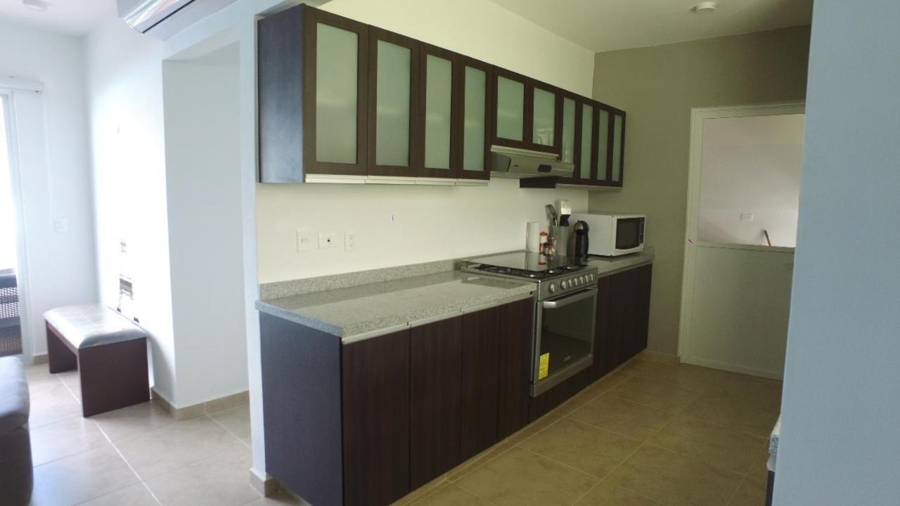 Ferienwohnung Departamento De Lujo 3 Recamaras En Exclente Ubicacion Cancún Exterior foto