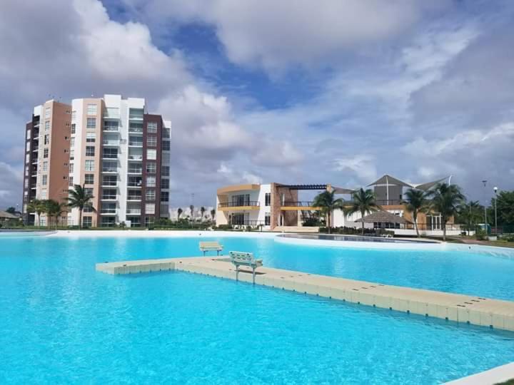 Ferienwohnung Departamento De Lujo 3 Recamaras En Exclente Ubicacion Cancún Exterior foto