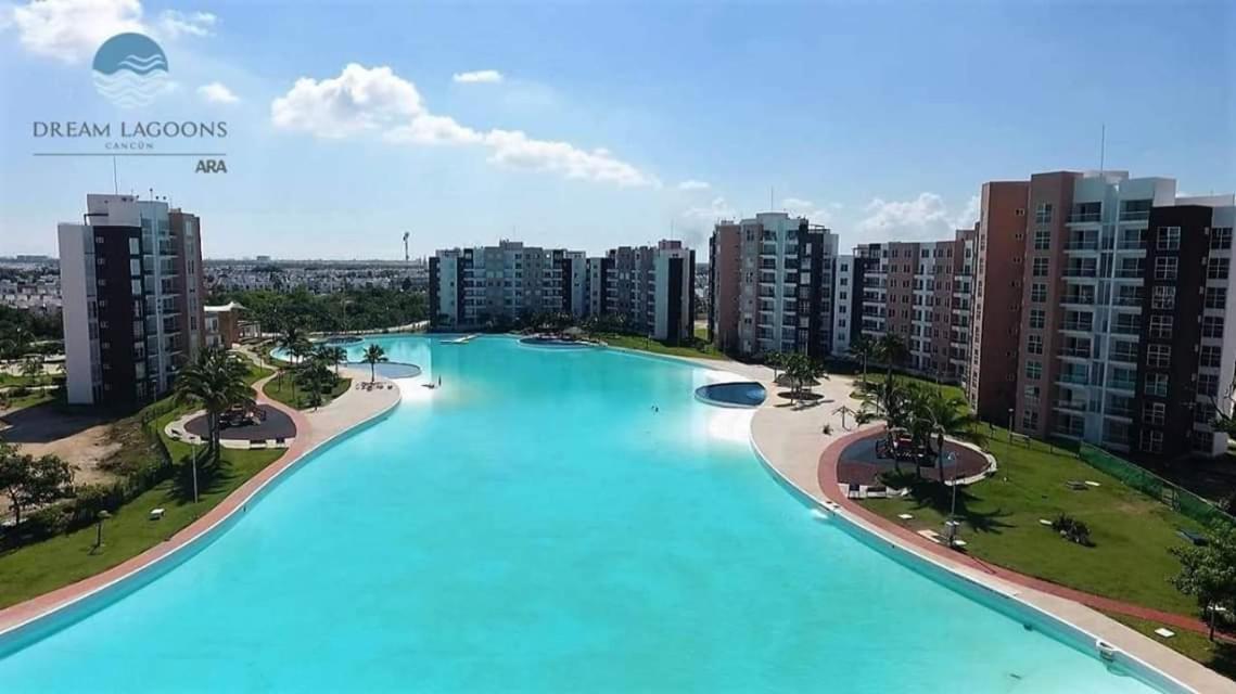 Ferienwohnung Departamento De Lujo 3 Recamaras En Exclente Ubicacion Cancún Exterior foto