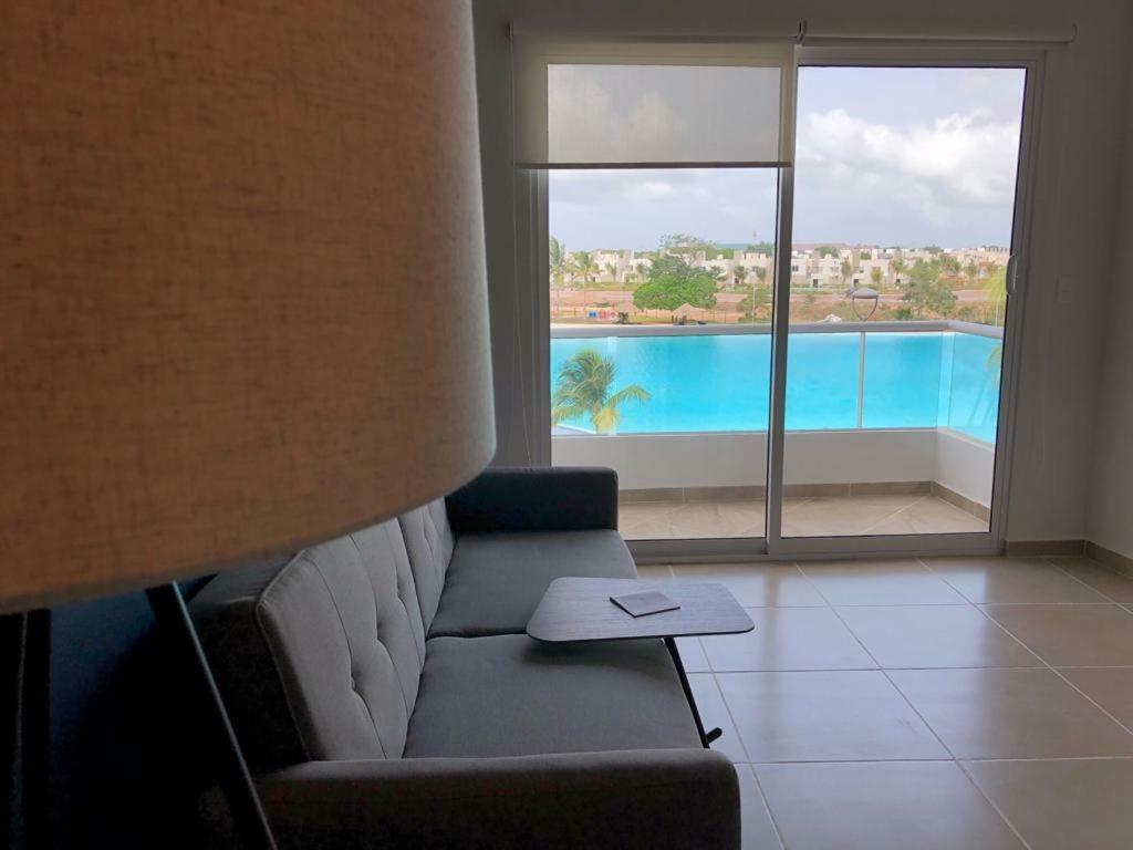 Ferienwohnung Departamento De Lujo 3 Recamaras En Exclente Ubicacion Cancún Exterior foto