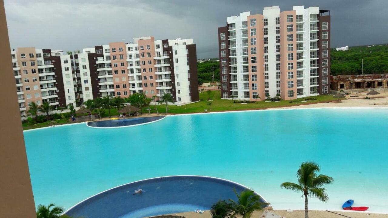 Ferienwohnung Departamento De Lujo 3 Recamaras En Exclente Ubicacion Cancún Exterior foto