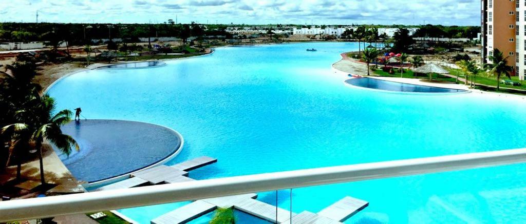 Ferienwohnung Departamento De Lujo 3 Recamaras En Exclente Ubicacion Cancún Exterior foto